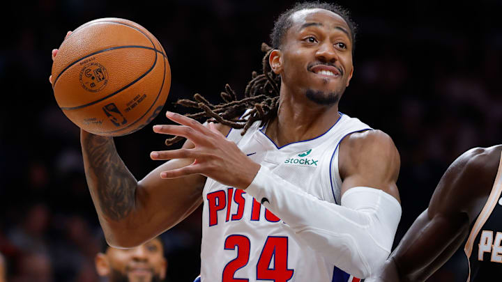 Detroit Pistons v Atlanta Hawks Detroit Pistons v Atlanta Hawks