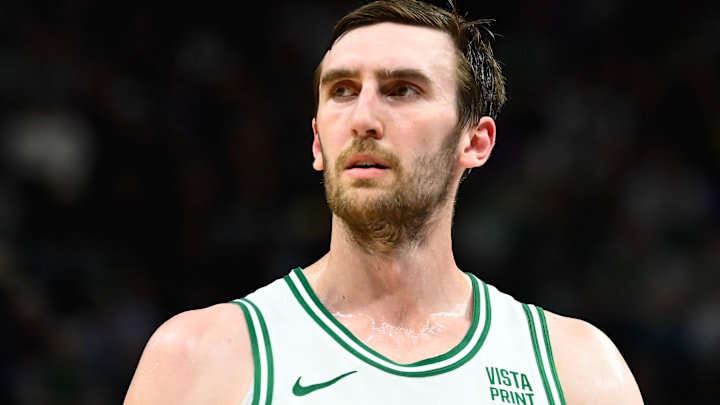 Boston Celtics v Utah Jazz