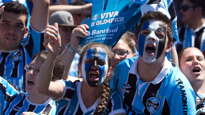 Maiores glórias azuis foram obtidas na 'era Olímpico'