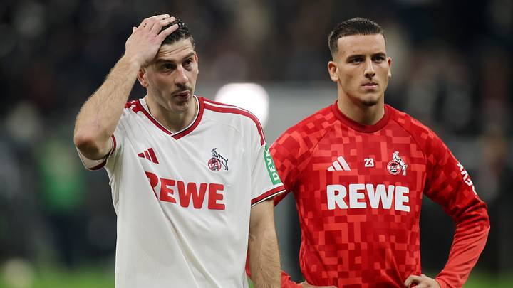 Said El Mala (re.) mit Luka Lochoshvili nach der Niederlage in Frankfurt Said El Mala (re.) mit Luka Lochoshvili nach der Niederlage in Frankfurt