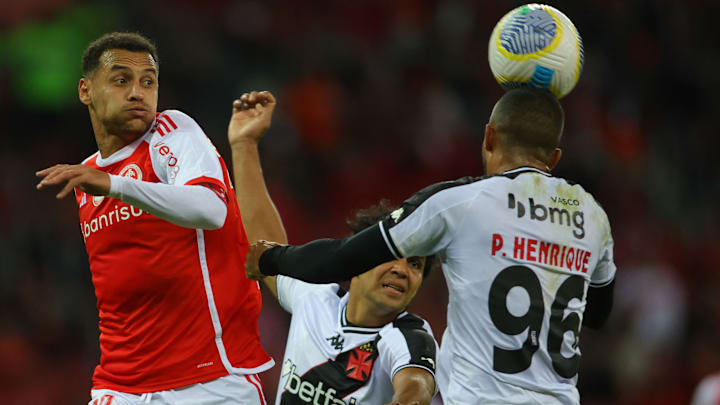 Internacional x Vasco se enfrentam pelo Brasileirão Série A