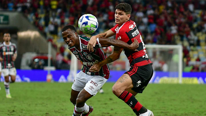 Na ida o Fla-Flu terminou 0 a 0 Na ida o Fla-Flu terminou 0 a 0