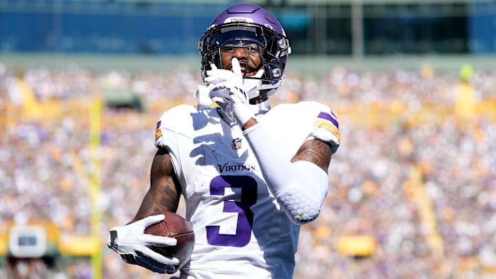Minnesota Vikings WR Jordan Addison