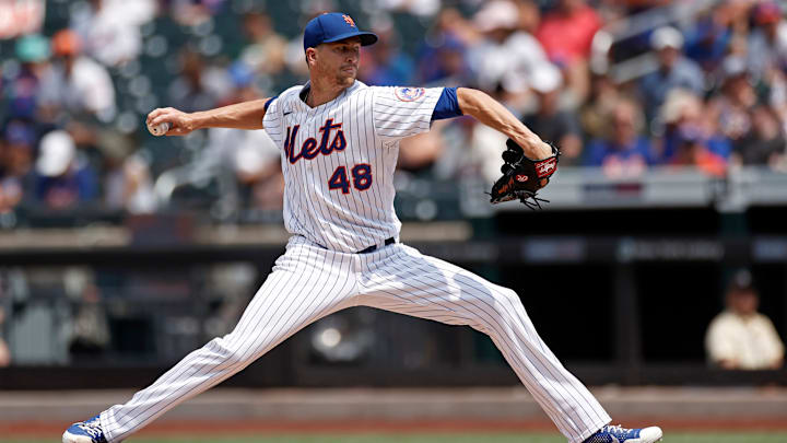 Jacob deGrom está listo para debutar en 2022