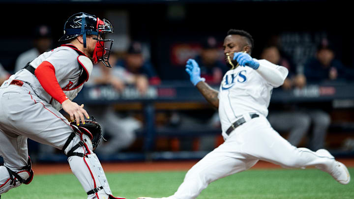 Rays visitan a Medias Rojas este martes