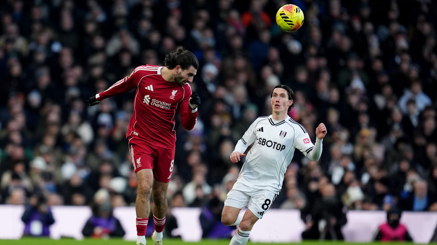 Liverpool player ratings from their 2-2 draw vs. Fulham