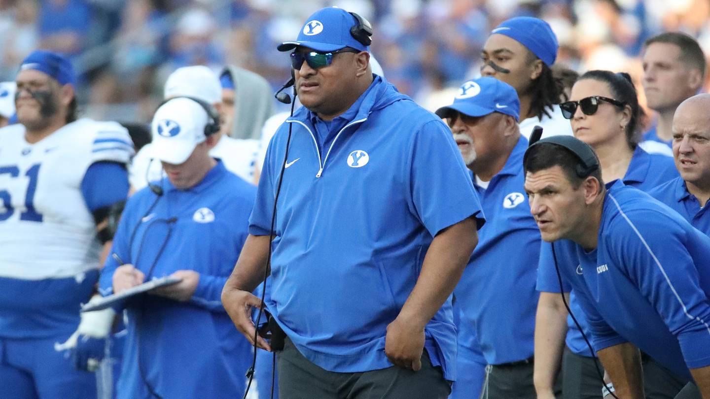 BYU Names Freshman QB Bachmeier for Season Opener