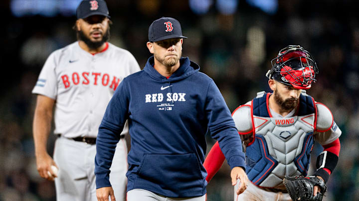 Boston Red Sox v Seattle Mariners