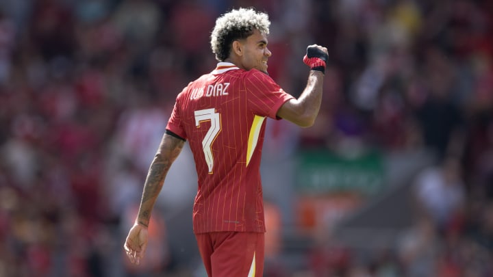 Luis Diaz has suddenly been linked with Manchester City