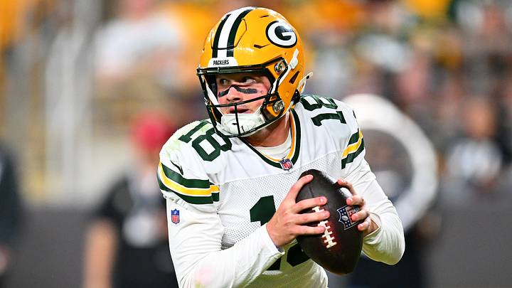 Green Bay Packers quarterback Kyle McCord Green Bay Packers quarterback Kyle McCord