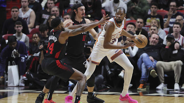 Kevin Durant had the Miami Heat on his final list of teams he wanted to be traded to. The Heat striking out on Durant makes it harder for them to challenge the Orlando Magic atop the Southeast Division.