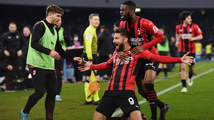 Olivier Giroud schoss Milans Siegtor