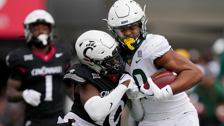 Cincinnati Bearcats face Baylor Bears at Nippert Stadium in 2023