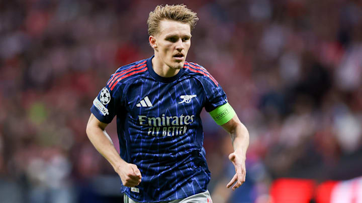 Martin Odegaard, Arsenal