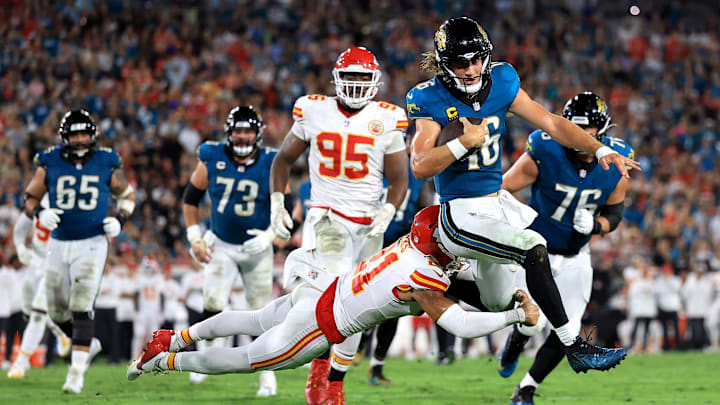 Kansas City Chiefs v Jacksonville Jaguars Kansas City Chiefs v Jacksonville Jaguars
