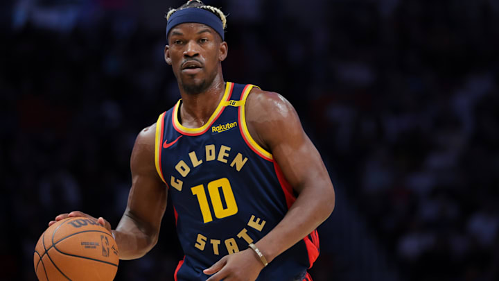 Golden State Warriors forward Jimmy Butler III didn't have the night he wanted in his return to Miami, losing 112-86. After scoring just 11 points, he marched to the locker room without exchanging pleasantries with any of his Heat ex-teammates.
