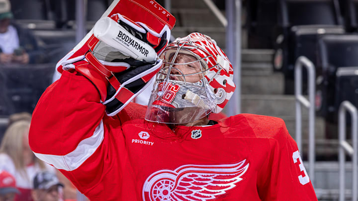 Pittsburgh Penguins v Detroit Red Wings