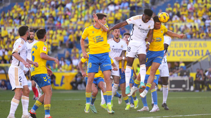 UD Las Palmas vs Real Madrid CF - LaLiga EA Sports