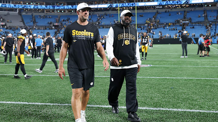 Pittsburgh Steelers v Carolina Panthers - NFL Preseason 2025