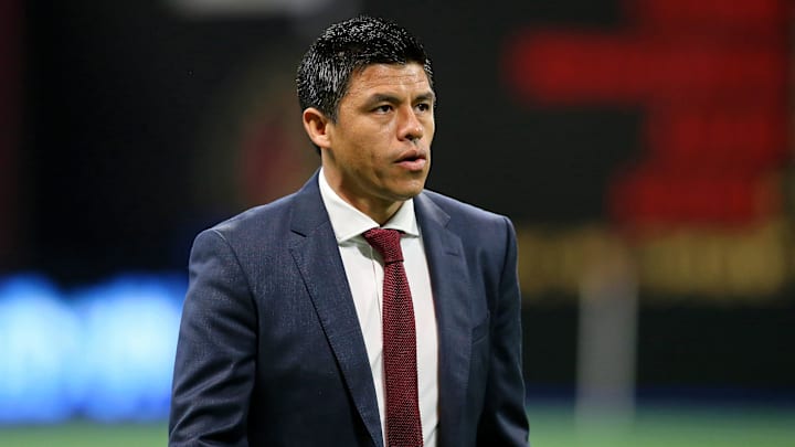 Gonzalo Pineda is trying to put things right in Atlanta.