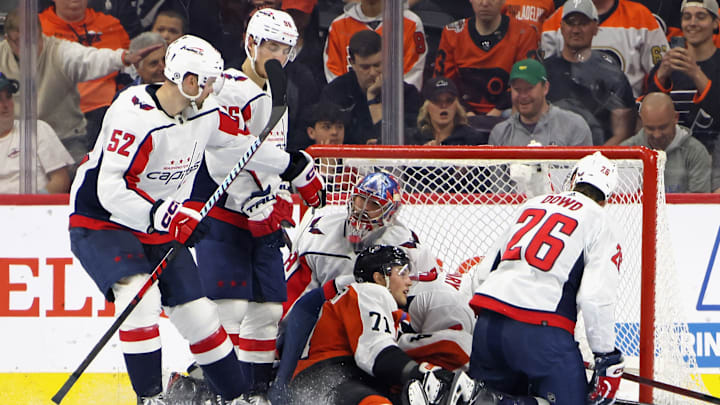 Washington Capitals v Philadelphia Flyers