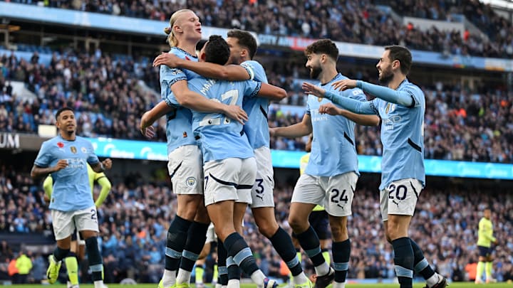 Manchester City FC v Southampton FC - Premier League