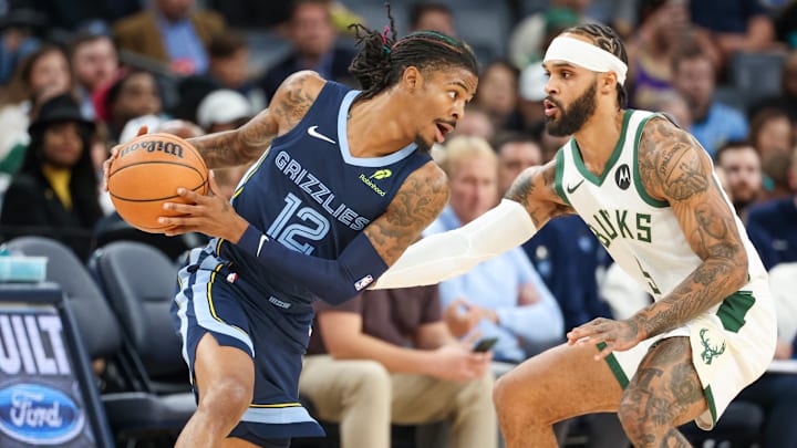 Milwaukee Bucks v Memphis Grizzlies