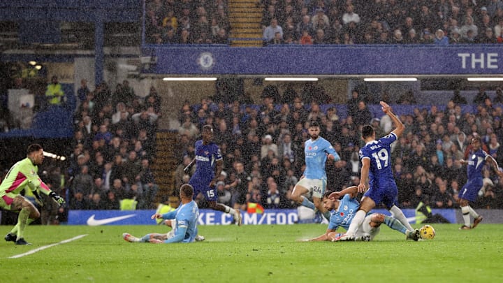 Chelsea FC v Manchester City - Premier League