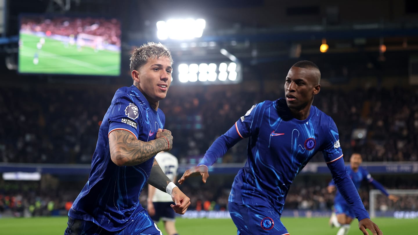 Chelsea 1:0 Tottenham Hotspur - Tactical Analysis & Match Report (1-0) - theprideoflondon.com