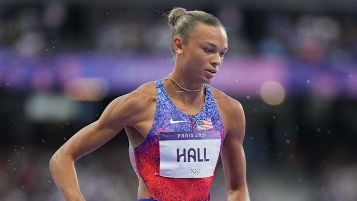 American Heptathlete Anna Hall is set to make her SI Swimsuit debut in 2025.