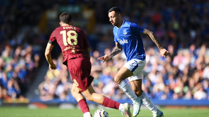 Everton v AS Roma - Pre-Season Friendly