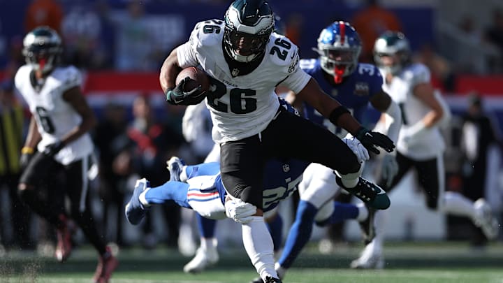 Saquon Barkley, Philadelphia Eagles
