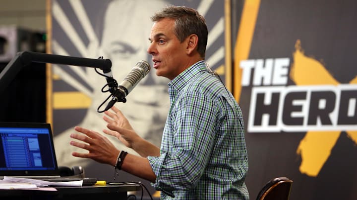 Fox Sports host Colin Cowherd believes Ohio State will run the series against Michigan for the next 10 years. Fox Sports host Colin Cowherd believes Ohio State will run the series against Michigan for the next 10 years.