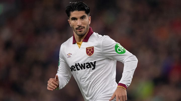 Liverpool v West Ham United - Carabao Cup Third Round
