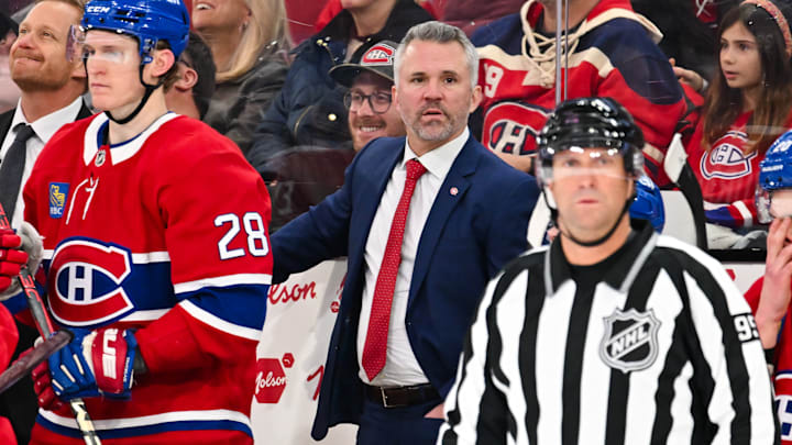 New Jersey Devils v Montreal Canadiens