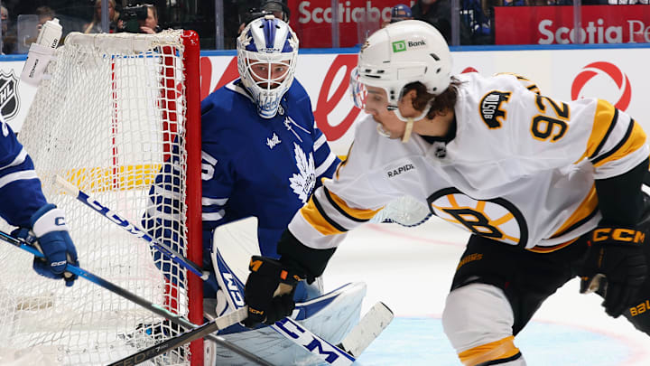 Boston Bruins v Toronto Maple Leafs Boston Bruins v Toronto Maple Leafs