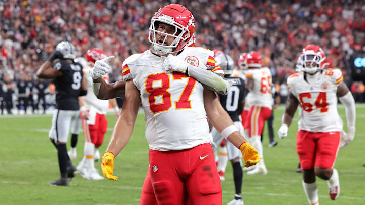 Kansas City Chiefs v Las Vegas Raiders