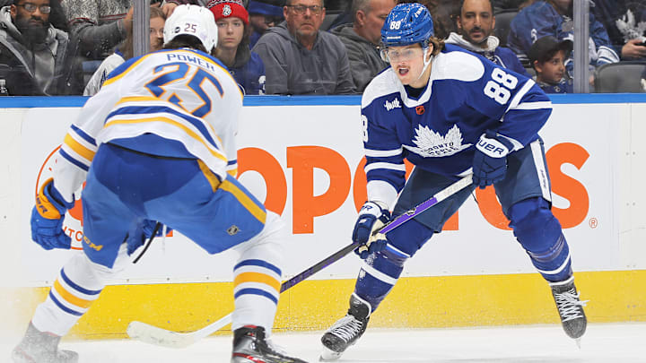 Buffalo Sabres v Toronto Maple Leafs