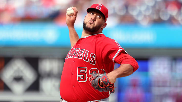 Los Angeles Angels v Philadelphia Phillies