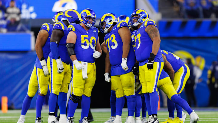 Los Angeles Rams offensive line
