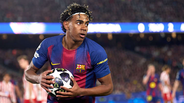 Yamal é uma das principais armas do Barcelona 