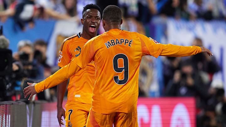Kylian Mbappe, Vinicius Junior