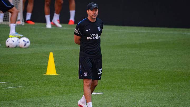 Atletico Madrid Training Session Atletico Madrid Training Session