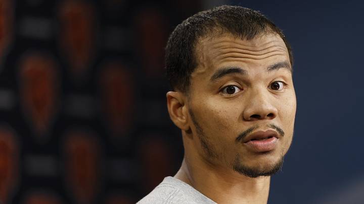 Chicago Bears wide receiver Kalif Raymond 