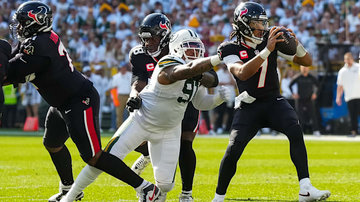 Houston Texans v. Green Bay Packers