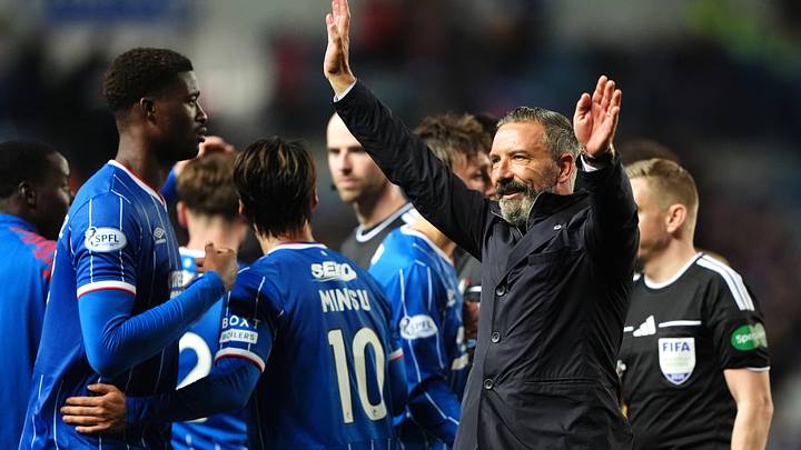 Rangers v St Mirren - William Hill Premiership - Ibrox Stadium Rangers v St Mirren - William Hill Premiership - Ibrox Stadium