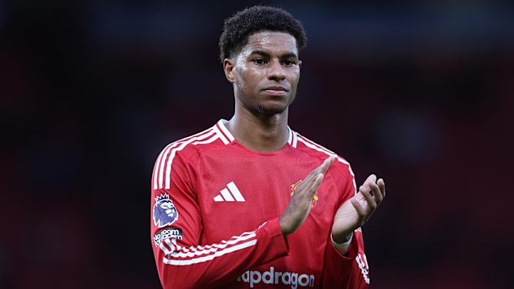 Marcus Rashford devrait quitter Manchester United cet été. 
