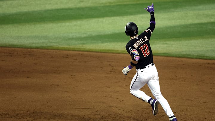 World Series - Texas Rangers v Arizona Diamondbacks - Game Four