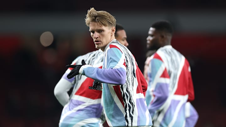 Arsenal v Newcastle United - Carabao Cup Semi Final First Leg