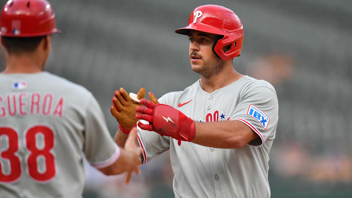 Otto Kemp should see a large role with the Phillies in 2026.